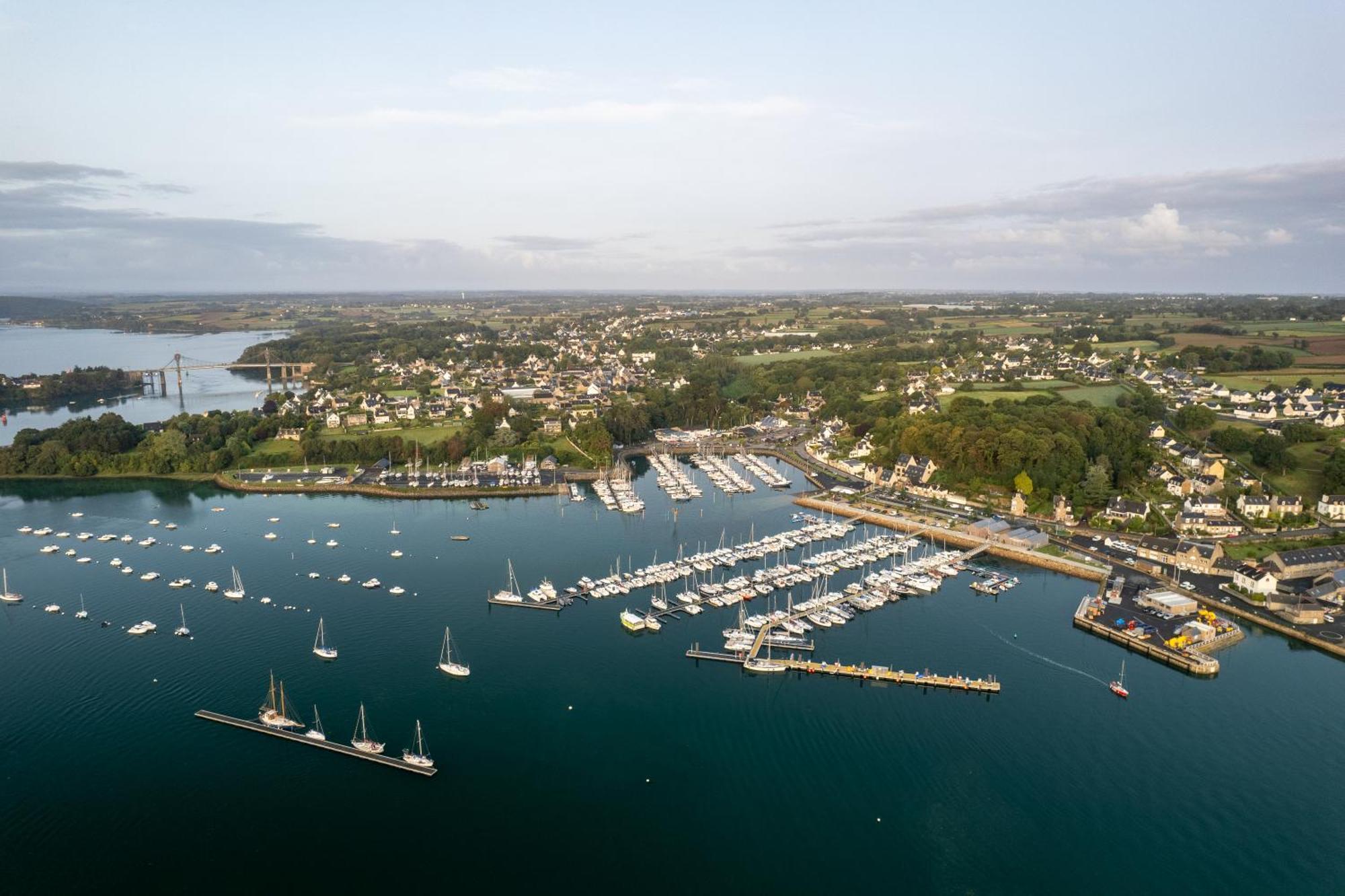 Gite Estuaire Du Trieux Lezardrieux Exterior photo